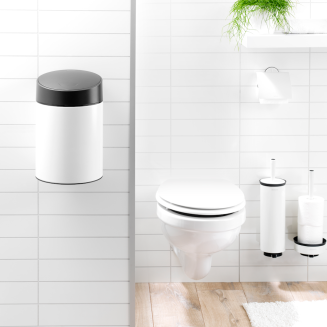 Szczotka WC stojąca / ścienna Brabantia White - 2