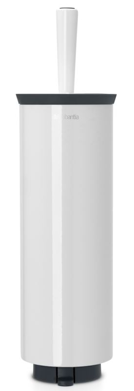  Brabantia White standing/wall toilet brush
