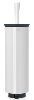  Brabantia White standing/wall toilet brush