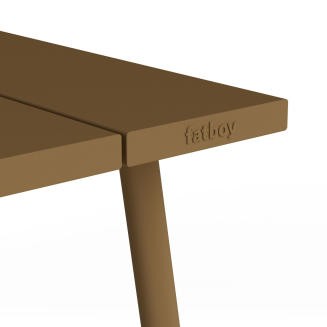 Stół ogrodowy Fatboy Fred's Table Medium Mochaccino 170x90x76 cm - 6