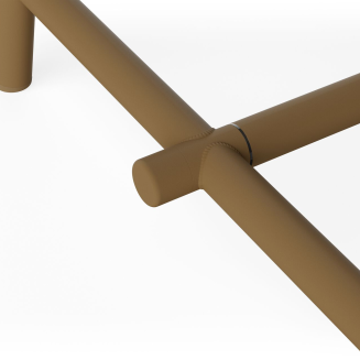 Stół ogrodowy Fatboy Fred's Table Medium Mochaccino 170x90x76 cm - 7