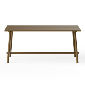Stół ogrodowy Fatboy Fred's Table Medium Mochaccino 170x90x76 cm - 2
