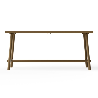 Stół ogrodowy Fatboy Fred's Table Medium Mochaccino 170x90x76 cm - 3