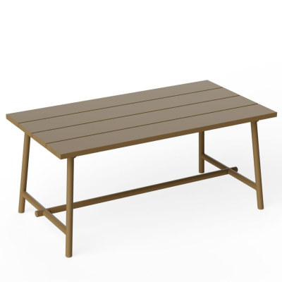  Fatboy Fred's Table Medium Mochaccino Garden Table 170x90x76 cm