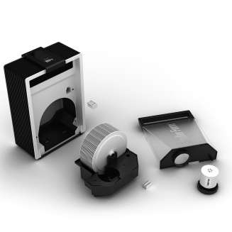 Nawilżacz z funkcją oczyszczania Stadler Form Robert czarny | RABAT Z KODEM: STADLER10 - 10