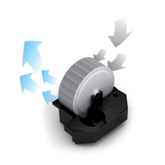 Nawilżacz z funkcją oczyszczania Stadler Form Robert czarny | RABAT Z KODEM: STADLER10 - 11
