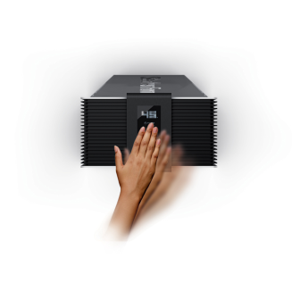 Nawilżacz z funkcją oczyszczania Stadler Form Robert czarny | RABAT Z KODEM: STADLER10 - 9