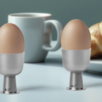  Set of 2 Zack Bevo Egg Holders - 2