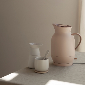 Czajnik elektryczny Stelton Amphora Soft Peach 1.2 l - 5