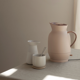 Czajnik elektryczny Stelton Amphora Soft Peach 1.2 l - 5