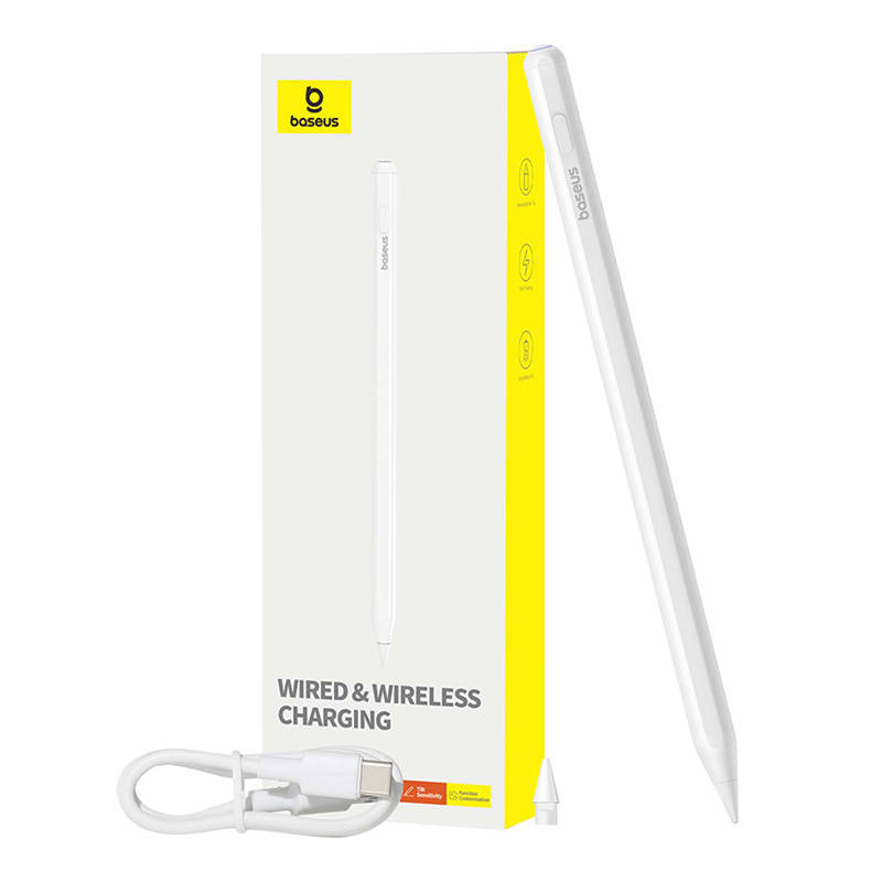  BASEUS Smooth Writing Series Active Stylus (White)