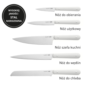 Zestaw noży BergHOFF Glints Spirit 5 elementów - 8
