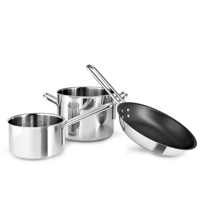  Eva Solo Stainless Steel Cookware Set 3 Pieces | SPRING PROMO 2026