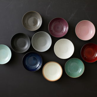 Talerz na makaron Bitz Gastro Black&Green 20 cm - 3