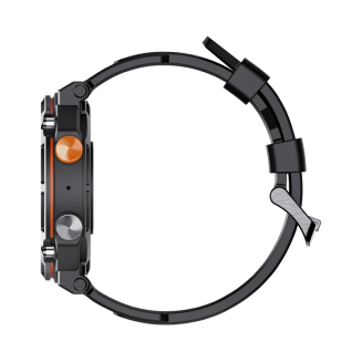 Smartwatch VELTORI VT130-1 Czarny Pasek Silikonowy - 4