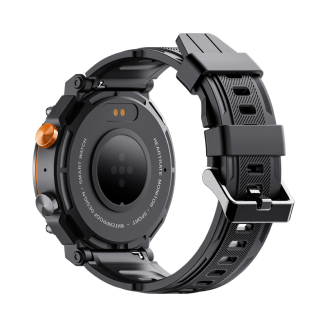 Smartwatch VELTORI VT130-1 Czarny Pasek Silikonowy - 5