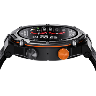 Smartwatch VELTORI VT130-1 Czarny Pasek Silikonowy - 8