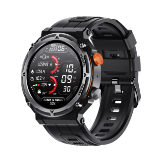 Smartwatch VELTORI VT130-1 Czarny Pasek Silikonowy - 9