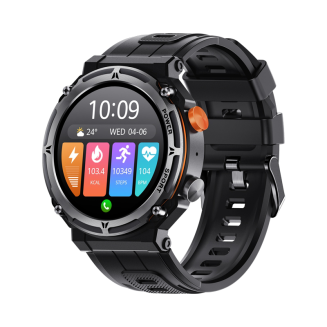 Smartwatch VELTORI VT130-1 Czarny Pasek Silikonowy - 10
