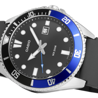 Zegarek Męski CASIO MDV-107-1A2VEF + BOX - 3