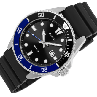 Zegarek Męski CASIO MDV-107-1A2VEF + BOX - 2