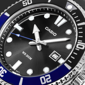 Zegarek Męski CASIO MDV-107-1A2VEF + BOX - 4