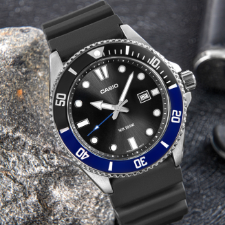 Zegarek Męski CASIO MDV-107-1A2VEF + BOX - 5