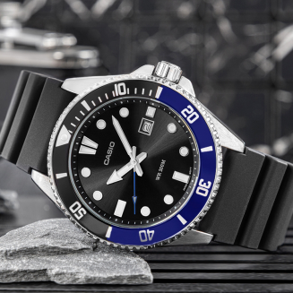 Zegarek Męski CASIO MDV-107-1A2VEF + BOX - 6