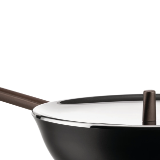 Patelnia głęboka Alessi Edo 3.2 l - Ø 28 cm - 2