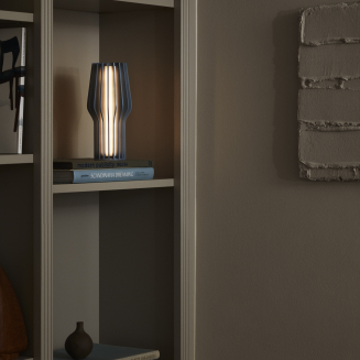  Eva Solo Radiant Dusty Blue LED lamp 25 cm - 7