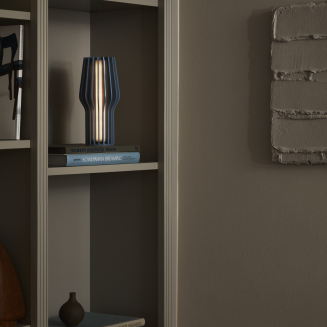 Lampa LED Eva Solo Radiant Dusty Blue 25 cm - 10