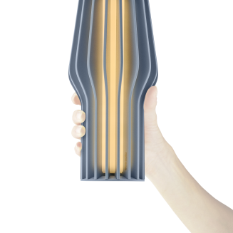 Lampa LED Eva Solo Radiant Dusty Blue 25 cm - 6