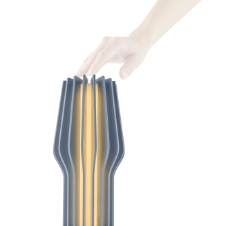  Eva Solo Radiant Dusty Blue LED lamp 25 cm - 2