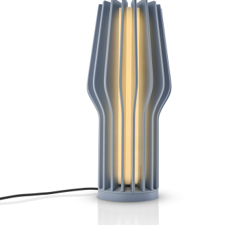 Lampa LED Eva Solo Radiant Dusty Blue 25 cm - 9