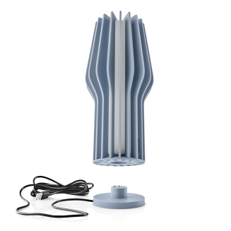 Lampa LED Eva Solo Radiant Dusty Blue 25 cm - 4