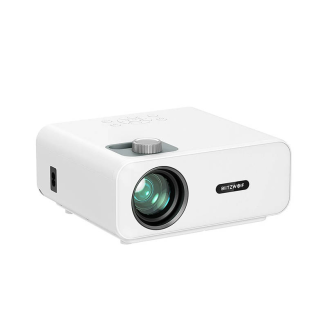 Rzutnik / Projektor LED BlitzWolf BW-V5 1080p, HDMI, USB, AV (biały) - 2