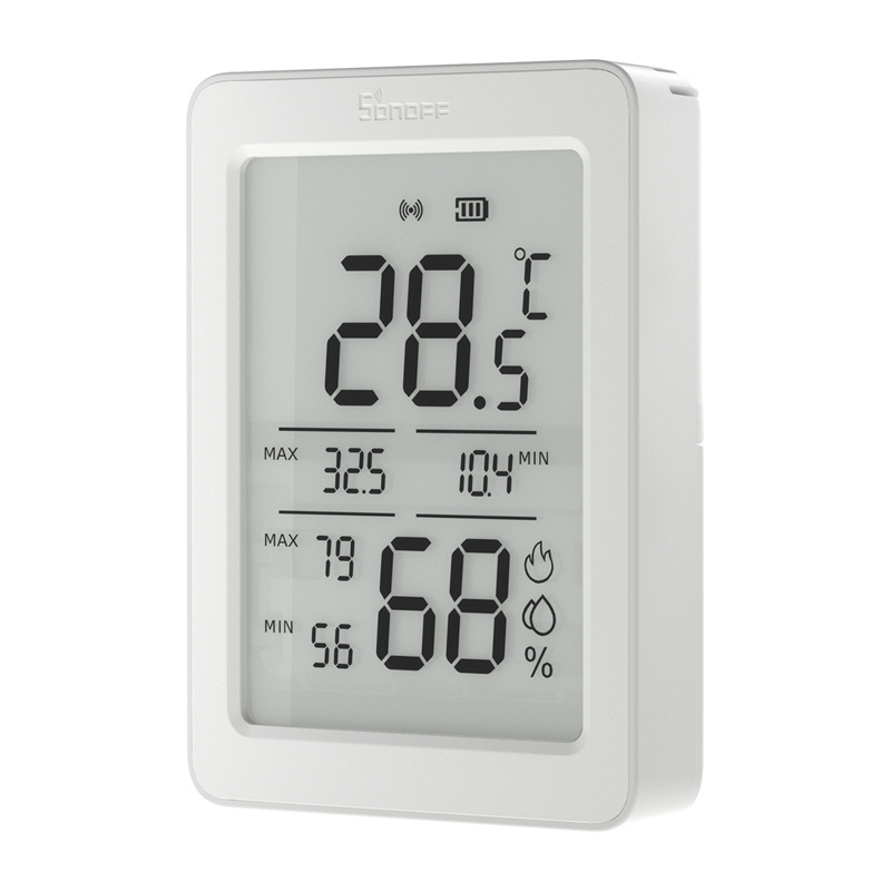  Sonoff AirGuard TH SNZB-02DR2 ZigBee LCD Temperature and Humidity Sensor