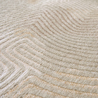 Dywan Louis de Poortere Meditation Coral Shell Beige - 6