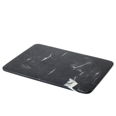 Taca dekoracyjna Aquanova Nero Black 30x23 cm