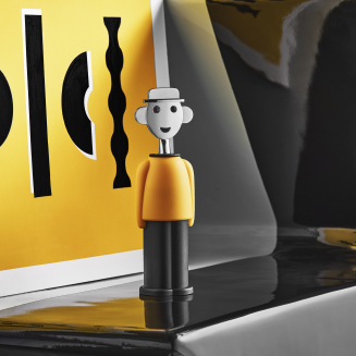 Alessi Alessandro M. corkscrew, yellow and black - 2