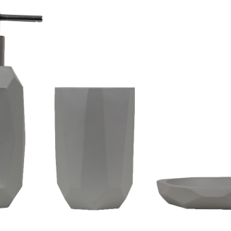 Kubek łazienkowy Sorema Dynamic anthracite - 2