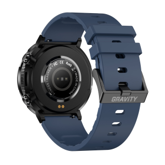 Smartwatch Gravity GT21-5 + Granatowy Pasek Silikonowy - 6