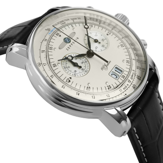 Zegarek Męski ZEPPELIN 100 Yahre 7690-1 + BOX - 2