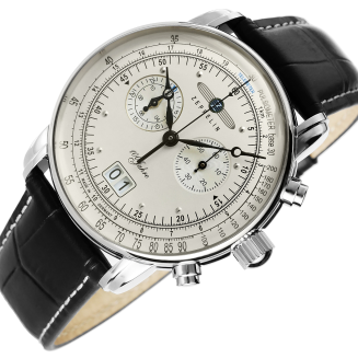 Zegarek Męski ZEPPELIN 100 Yahre 7690-1 + BOX - 3