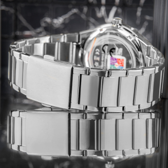 Zegarek Męski Skmei 9140SIBK + BOX - 5