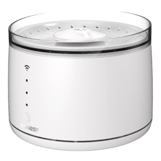 Fontanna DOGNESS D07 1.8l (biała) - 2