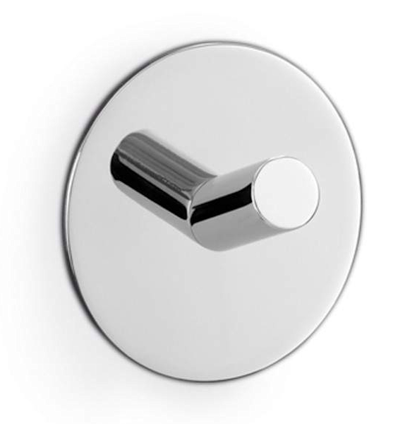  Zack Peco round towel rack, glossy