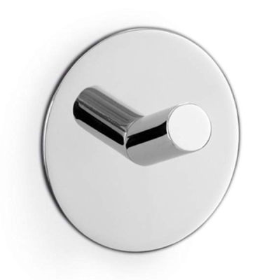  Zack Peco round towel rack, glossy