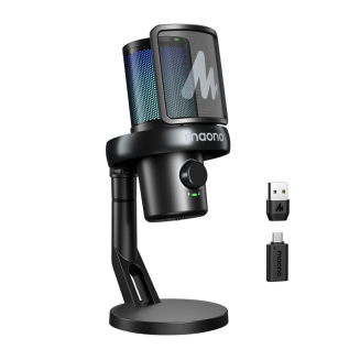 Mikrofon Maono DM40 Pro (czarny) - 5