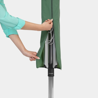 Suszarka ogrodowa Brabantia Lift-O-Matic 50 m Metallic Grey - 5